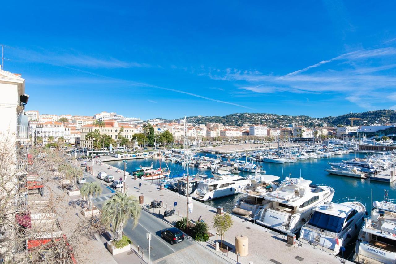 Darxia -Cannes Vieux Port Luaran gambar