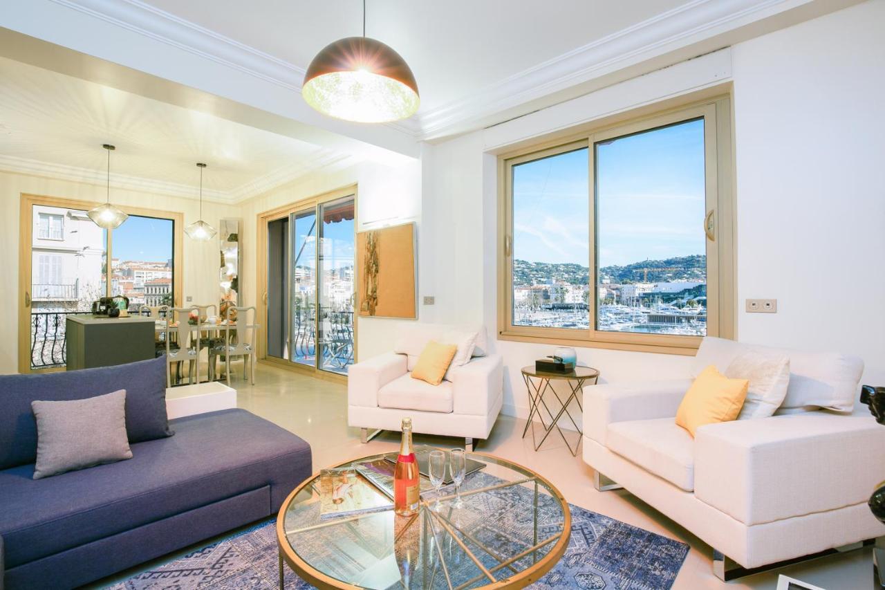 Darxia -Cannes Vieux Port Luaran gambar